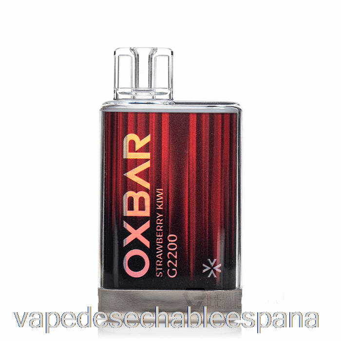 Vape Desechable España Oxbar G2200 Desechable Fresa Kiwi